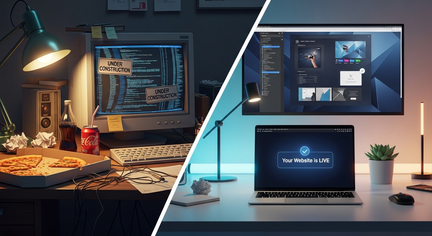 Web Sitesi Yaptırmanın Modern Yolu: Ajans mı, Freelancer mı, Yoksa SaaS mı?