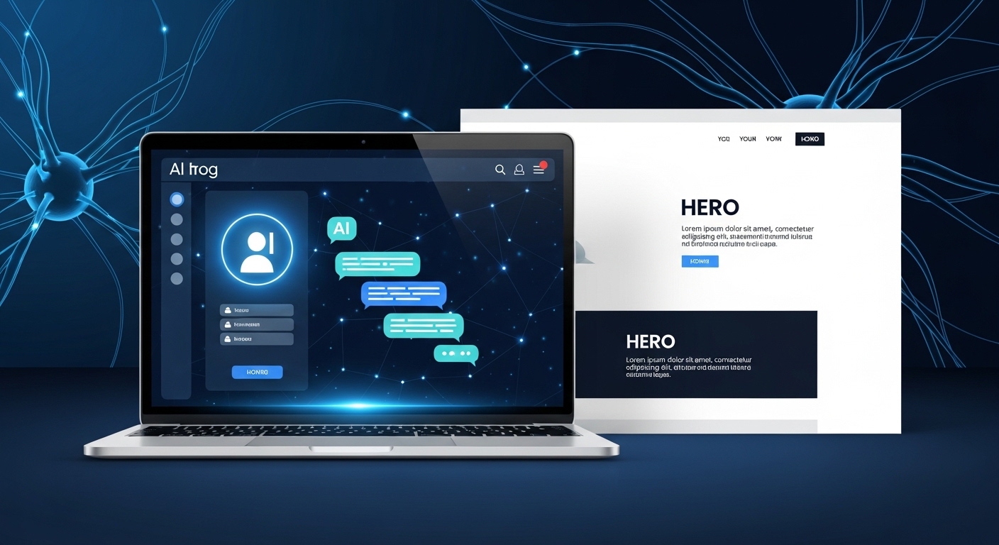 Yapay Zeka ile Web Sitesi Kurmak: Artık 15 Dakika Yeterli