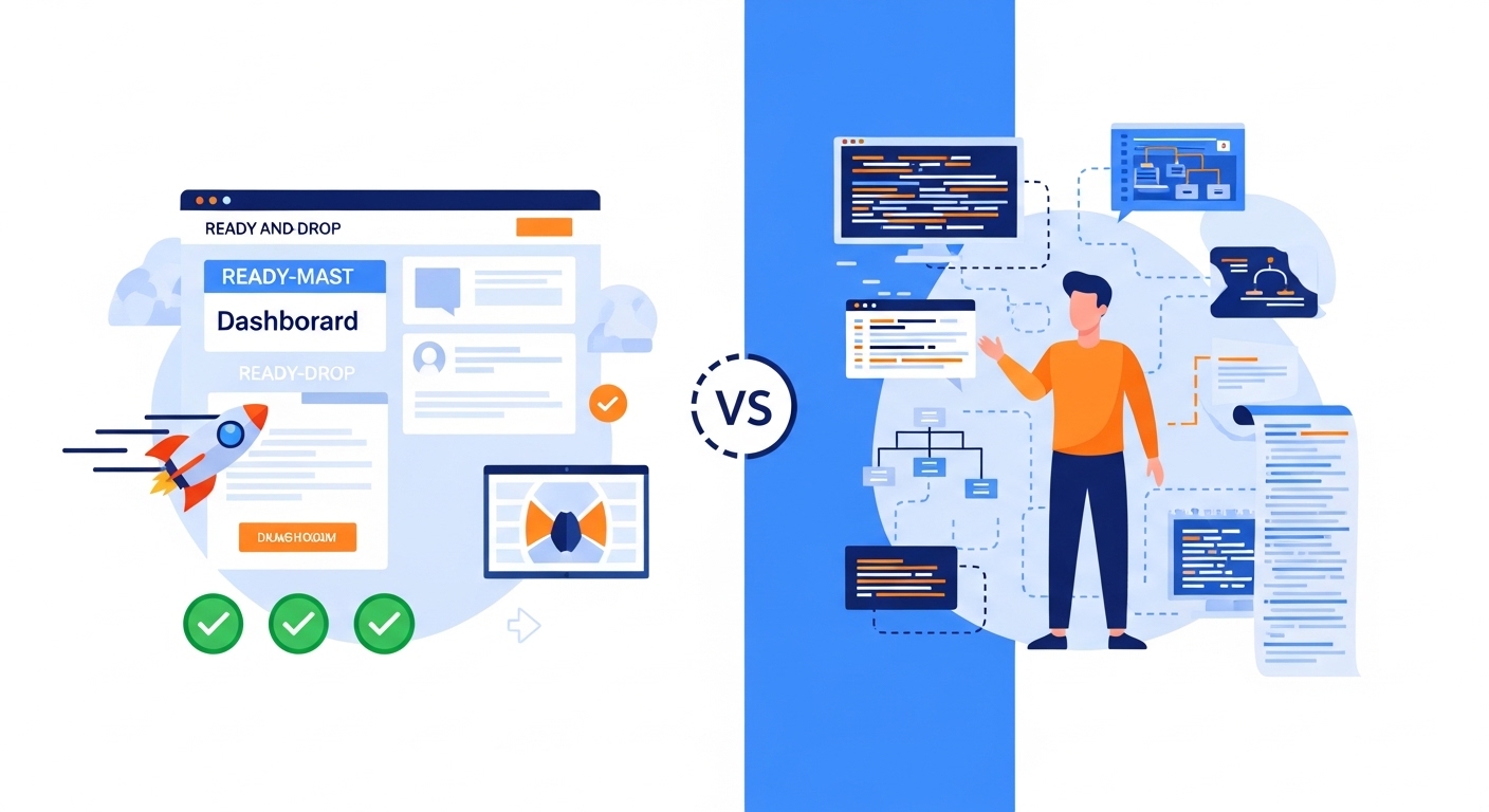 Hazır Web Sitesi vs Sıfırdan Kodlama: Hangisi Daha Kazançlı?