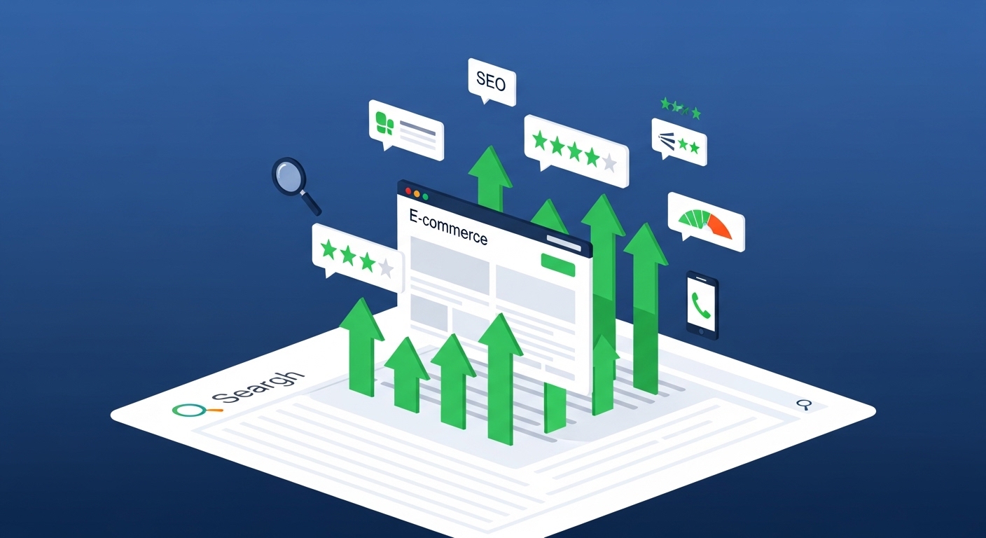 E-Ticaret Sitenizi Google'da Zirveye Taşıyacak 2026 SEO Stratejileri