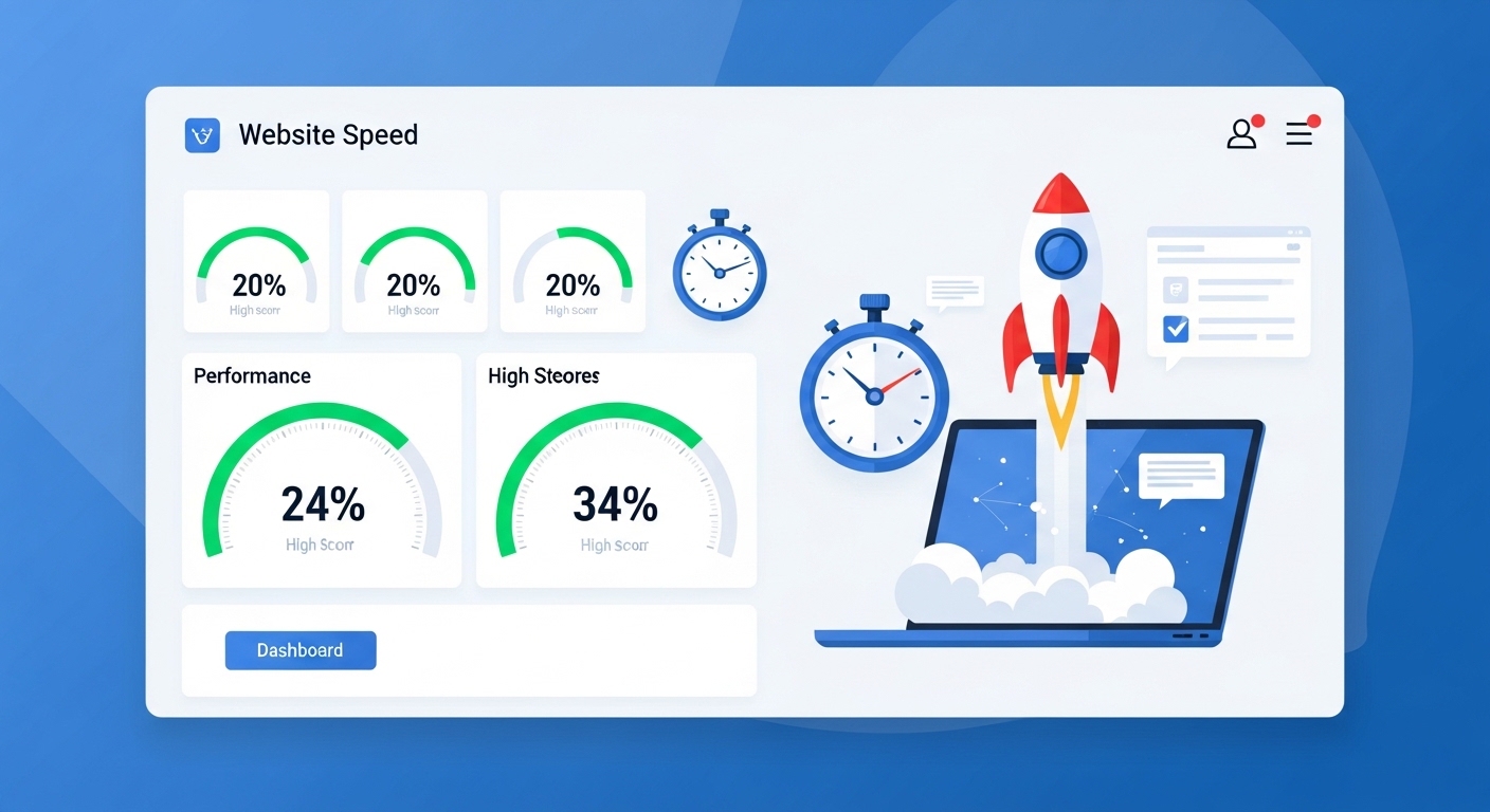 Web Sitesi Hızı Neden Bu Kadar Önemli? Google Core Web Vitals Rehberi (2026)