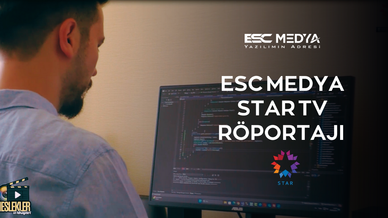 ESC Medya Star TV'de: Hazır Web Siteleri, E-Ticaret ve Yapay Zeka Destekli Çözümler Konuşuldu