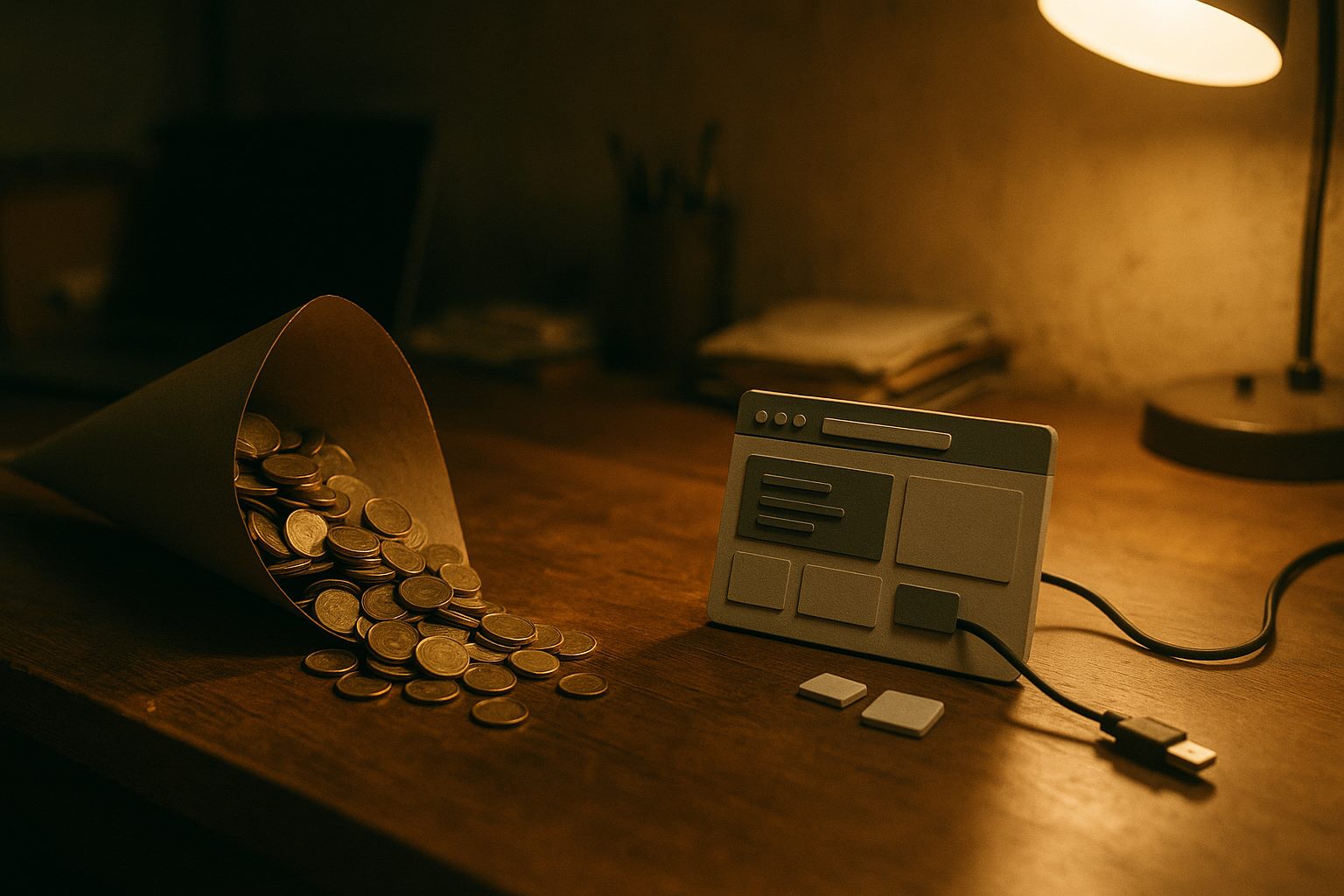 Reklam Tıklaması Geliyor, Site Hazır Değilse Para Nereye Gidiyor?