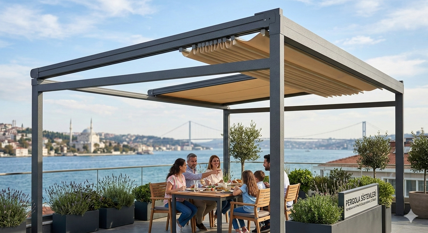 Pergola Sistemleri