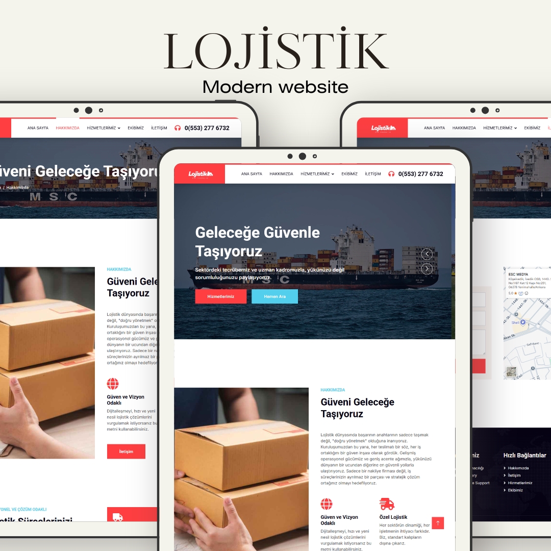 Lojistik Pro V2 – Yeni Nesil Entegre Lojistik