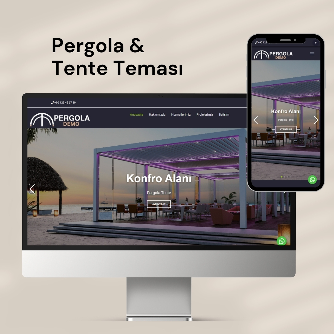 Tente ve Pergola Teması