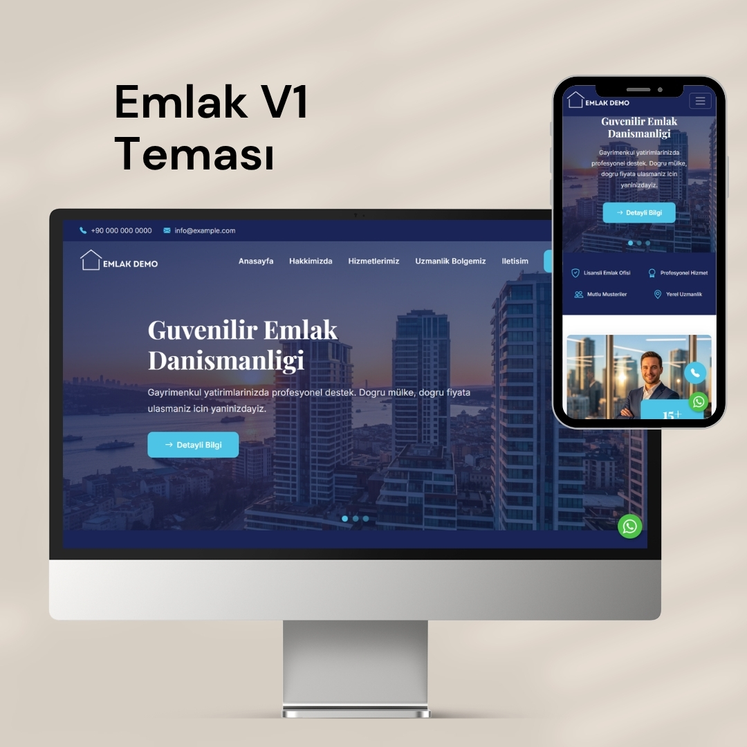 Emlak Teması V1