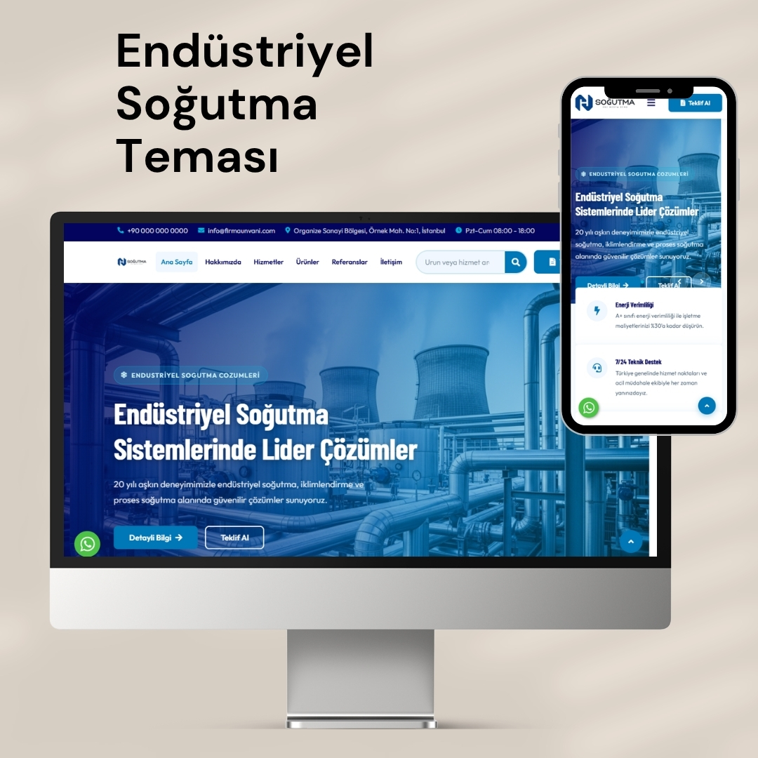 ESC Soğutma - Endüstriyel Soğutma Sistemleri