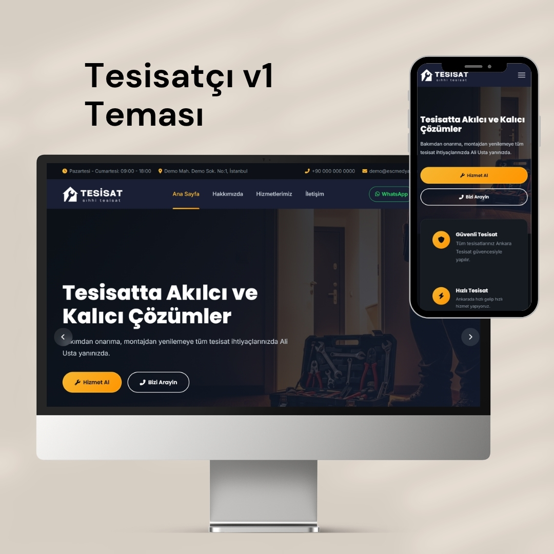 Sihhi Tesisat (Tesisatçı) v1