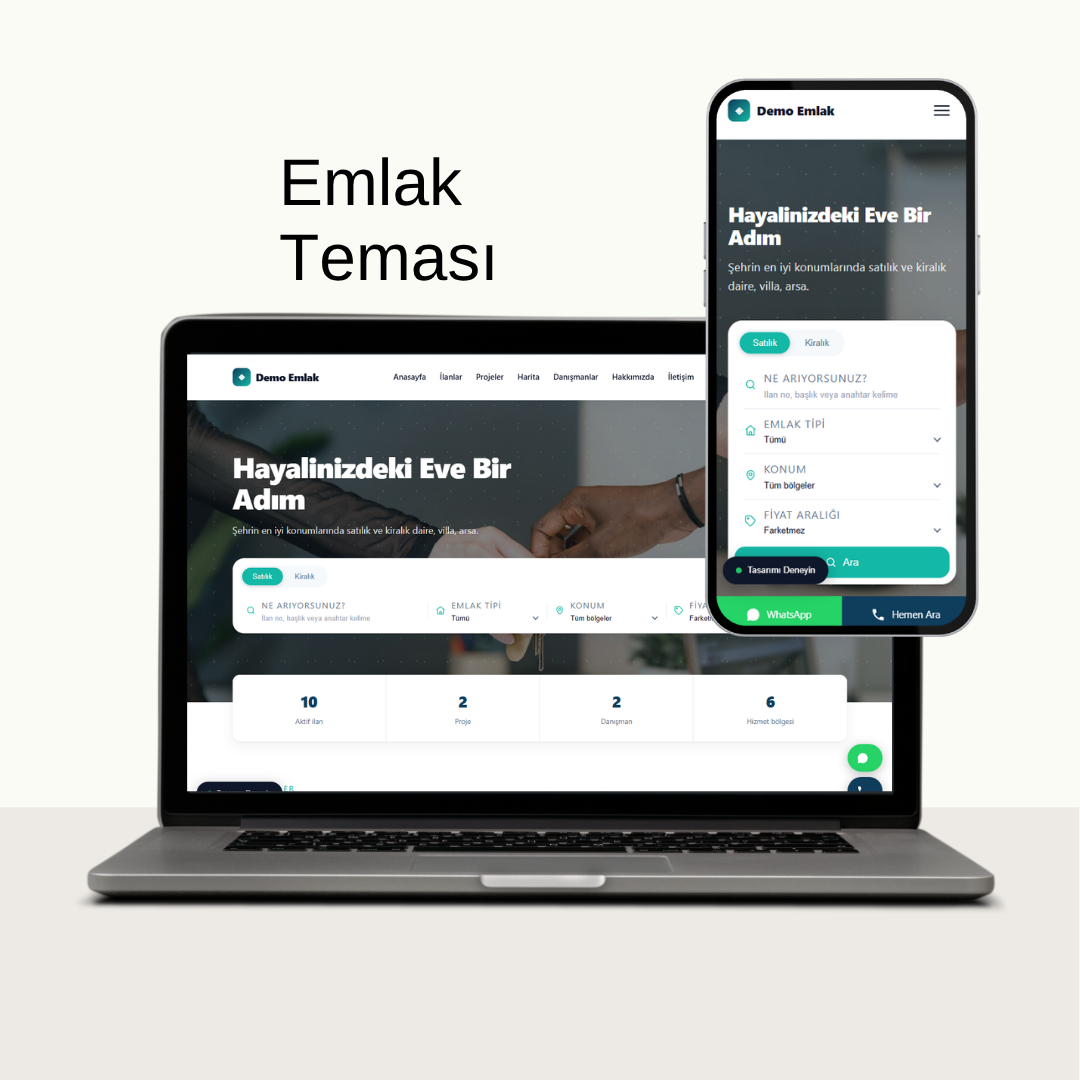 Emlak Ofisi Web Sitesi: Sahibinden Neden Yetmiyor, Kendi Siteniz Ne Yapmalı?