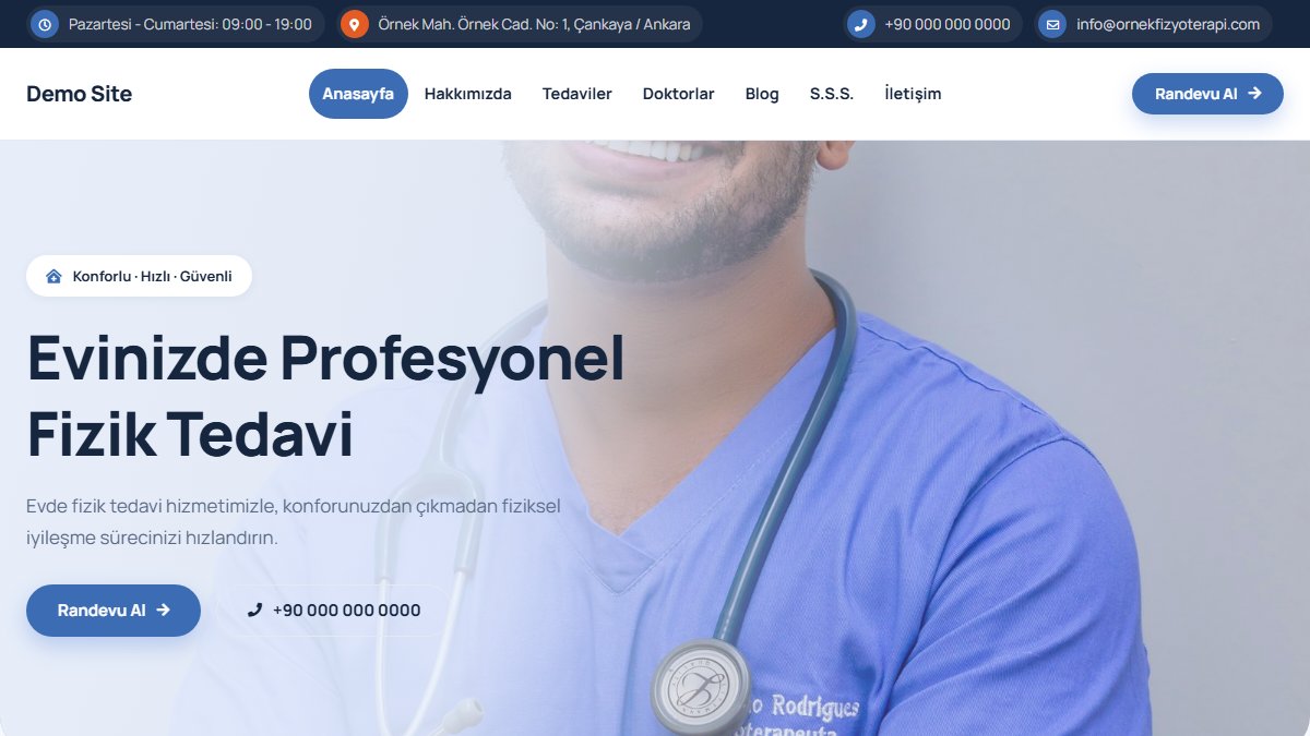 Fizyoterapi - Evde Fizik Tedavi