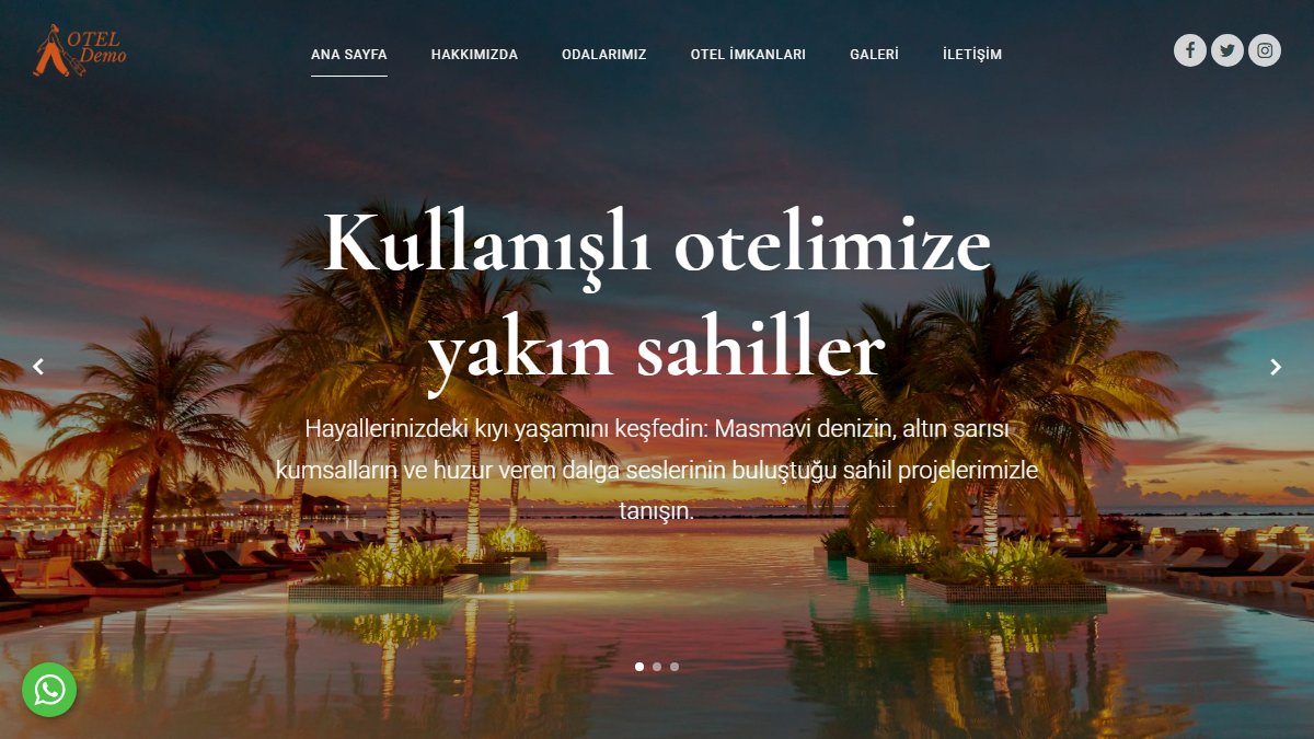 Butik Otel — Küçük Otel Teması